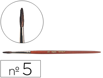 PINCEL AGUARELA LIDERPAPEL N. 5