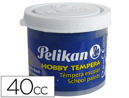 GUACHE HOBBY PELIKAN 40 ML AZUL ULTRAMAR