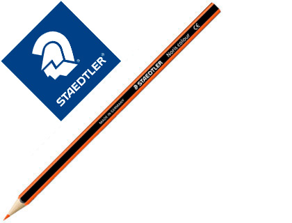 LAPIS DE COR STAEDTLER WOPEX ECOLOGICO LARANJA