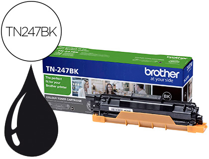 TONER BROTHER TN247BK DCP-L3510CDW / HL-L3270CDW / MFC-L3710CW PRETO 3000 PAGINAS