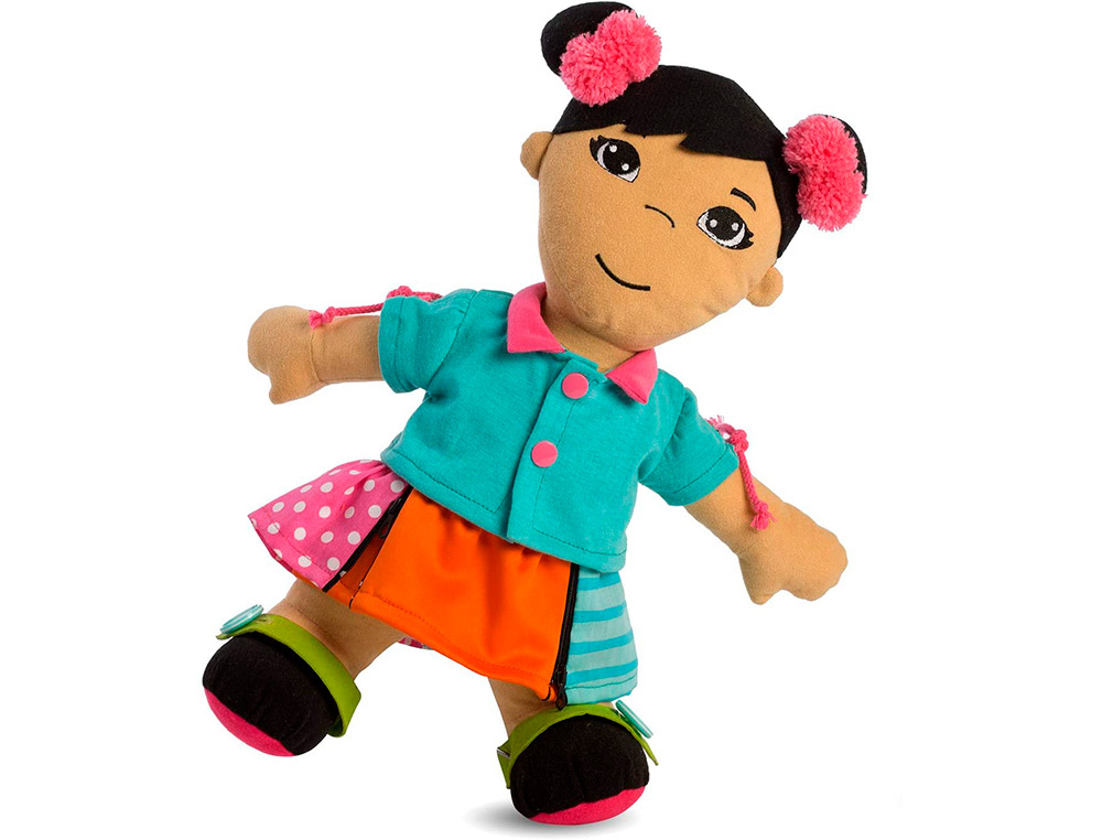 JOGO MINILAND COLECAO DE BONECOS ASIATICOS PROMOVEM O DESELVOLVIMENTO DA DESTREZA MANUAL 360X80X200 MM