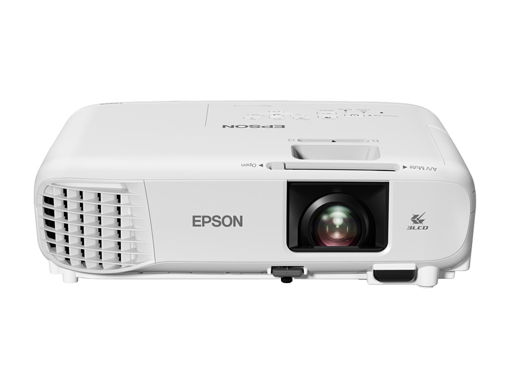 PROJETOR DE VIDEO EPSON EB-W49 WXGA 3800 LUMENES DLP 16000:1