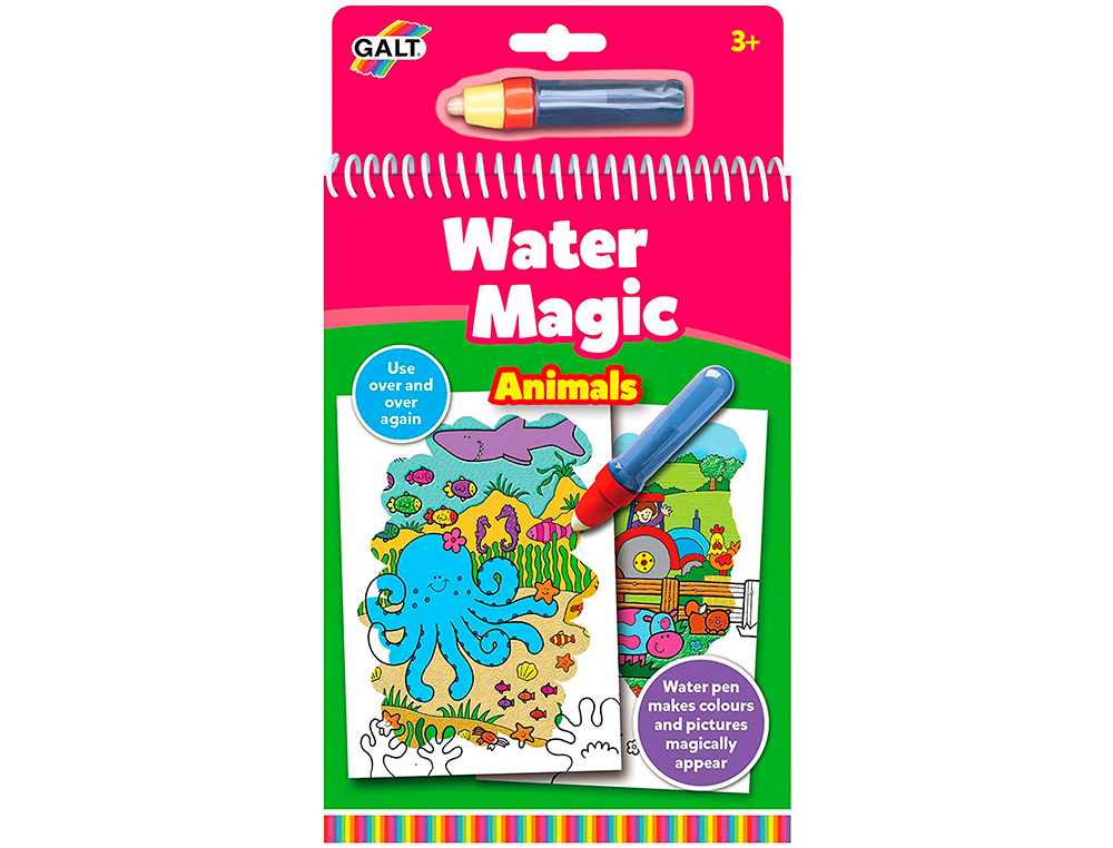 JOGO DISET DE MESA WATER MAGIC ANIMAIS