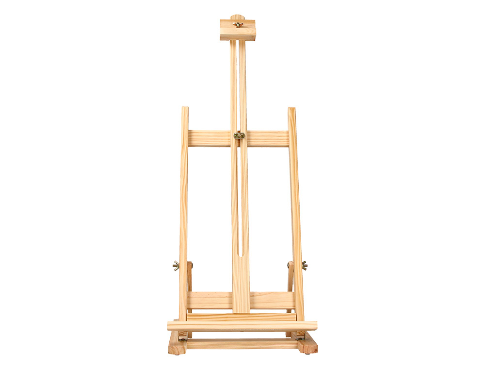 CAVALETE DE PINTURA LIDERPAPEL SECRETARIA MADEIRA FSC 80X27,5X30 CM