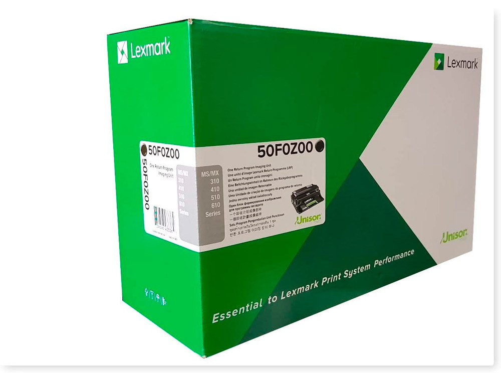 TAMBOR LEXMARK 56F0Z00 NEGRO 60.000 PAGINAS