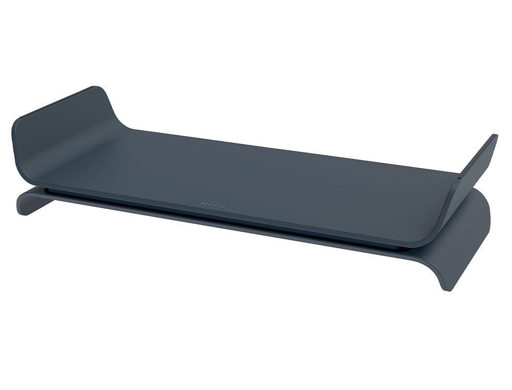 SUPORTE PARA MONITOR LEITZ ERGO AJUSTAVEL COR CINZA ESCURO