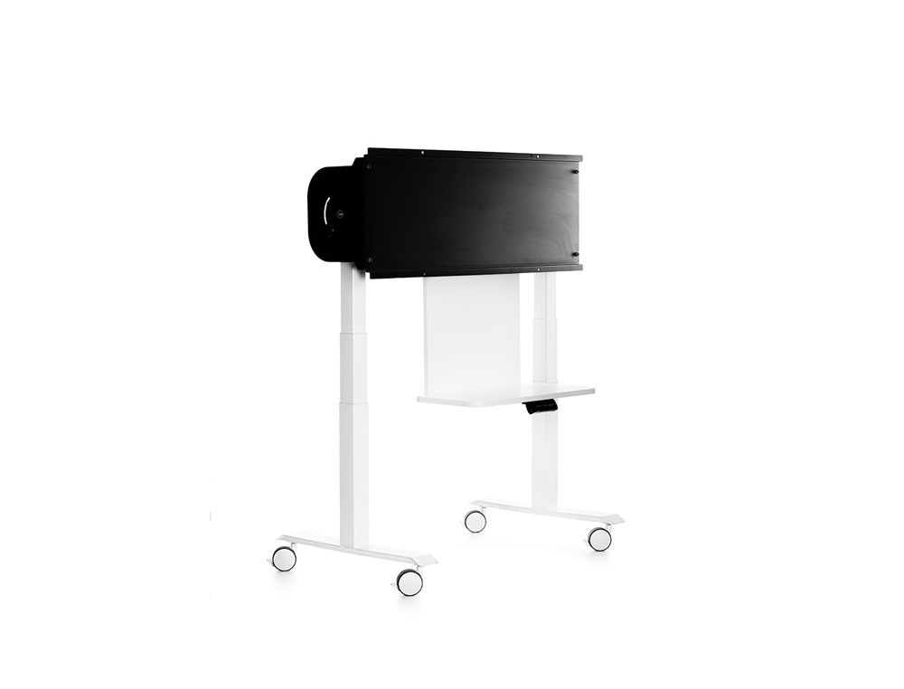 SUPORTE MOVEL ROCADA PARA MONITORES INTERATIVOS 65