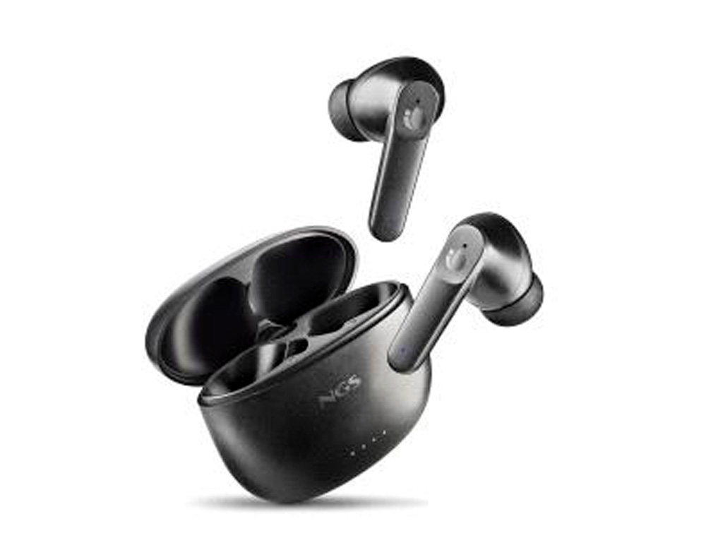 AURICULARES NGS ARTICA HUSH COM ANC&ENC BLUETOOTH 16 HORAS DE AUTONOMIA MICROFONE DE ALTA QUALIDADE E TOUCH CONTROL COR