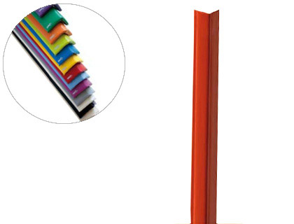 PROTETOR DE CANTOS SUMO DIDACTIC INTERIOR 7X7X120 CM VERMELHO