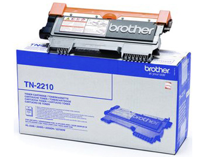 TONER BROTHER TN-2210 -1.200PAG HL-2130 HL-2240D HL-2250DN HL-2270DW DCP-7050 DCP-7060D DCP-7065DN