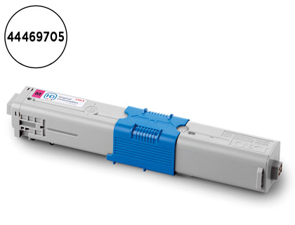 TONER OKI C300 C500 MAGENTA -2.000 PAG