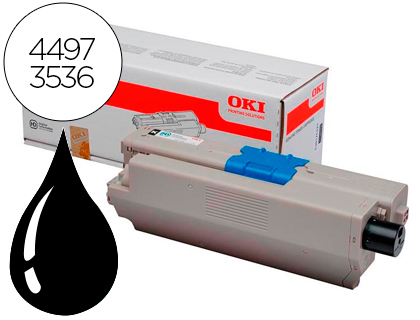 TONER OKI C301DN/C321DN PRETO 2200 PAG