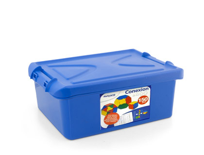 JOGO MINILAND CONEXAO 150 PECAS