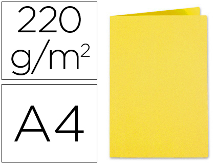 CLASSIFICADOR EXACOMPTA FOLDYNE DIN A4 AMARELO 250 GR
