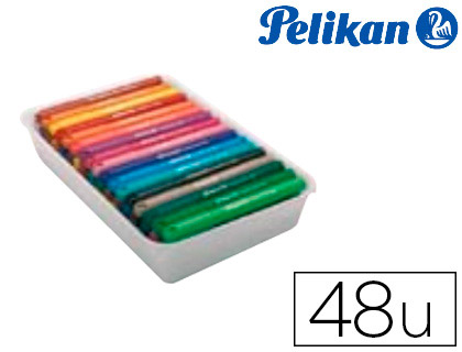 MARCADOR PELIKAN COLORIR PEN MAXI CAIXA DE 48 CORES