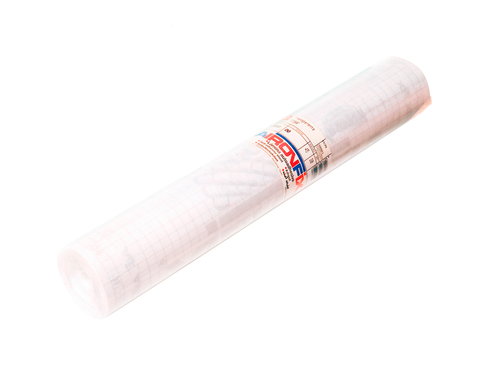 ROLO AUTO-ADESIVO AIRONFIX DE 20 X 0,9 MT, COR BRANCA
