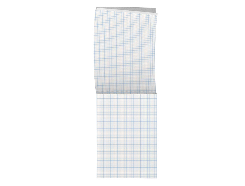 BLOCO DE APONTAMENTOS LIDERPAPEL DIN A6 80 F QUADRICULADO