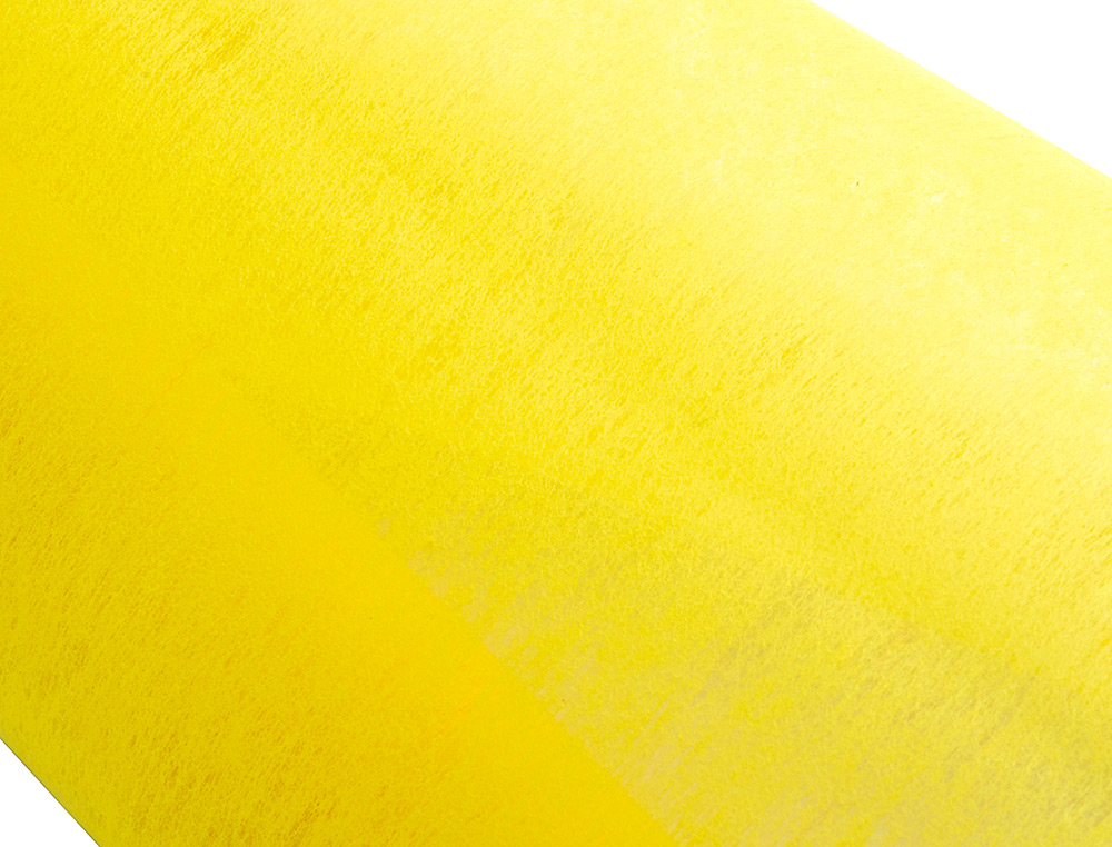 TECIDO SEM TECER LIDERPAPEL 25 G/M2 ROLO DE 5 MT AMARELO