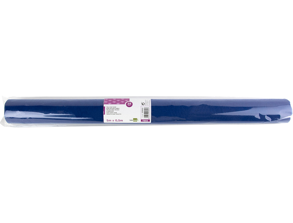 TECIDO SEM TECER LIDERPAPEL 25 G/M2 ROLO DE 5 MT AZUL MARINHO
