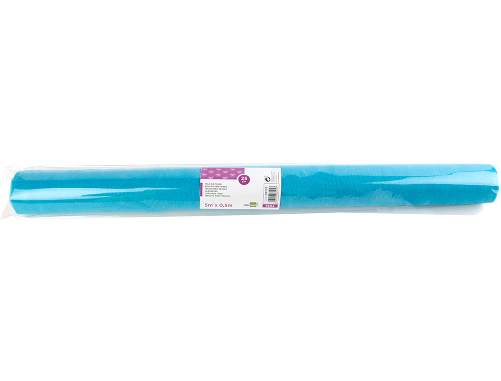 TECIDO SEM TECER LIDERPAPEL 25 G/M2 ROLO DE 5 MT CELESTE