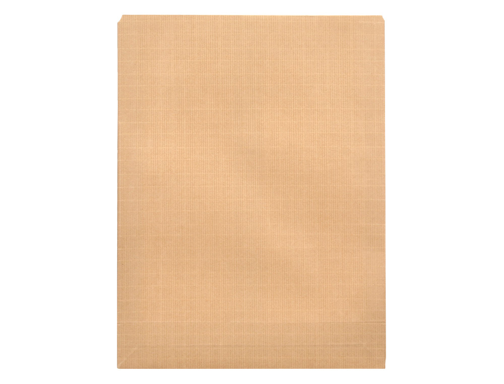 ENVELOPE LIDERPAPEL BOLSA FOLIO ESPECIAL CASTANHO 280X365X50 MM FOLE TIRA DE SILICONE PACK DE 50 UNIDADES