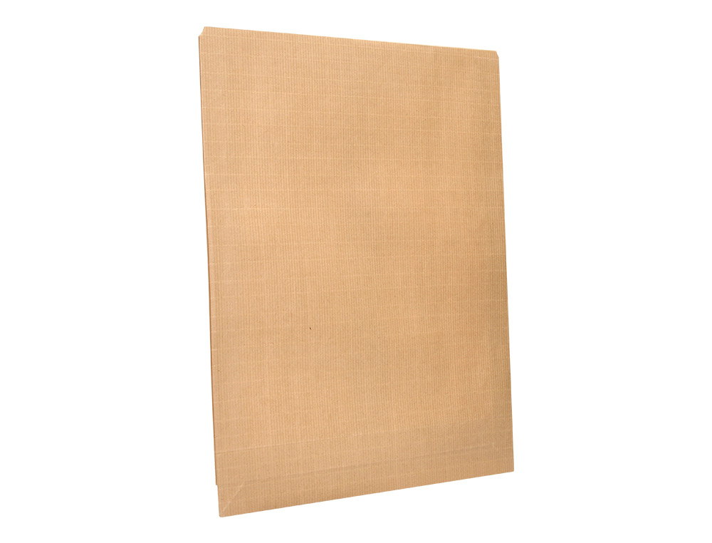 ENVELOPE LIDERPAPEL BOLSA FOLIO ESPECIAL CASTANHO 280X365X50 MM FOLE TIRA DE SILICONE PACK DE 50 UNIDADES