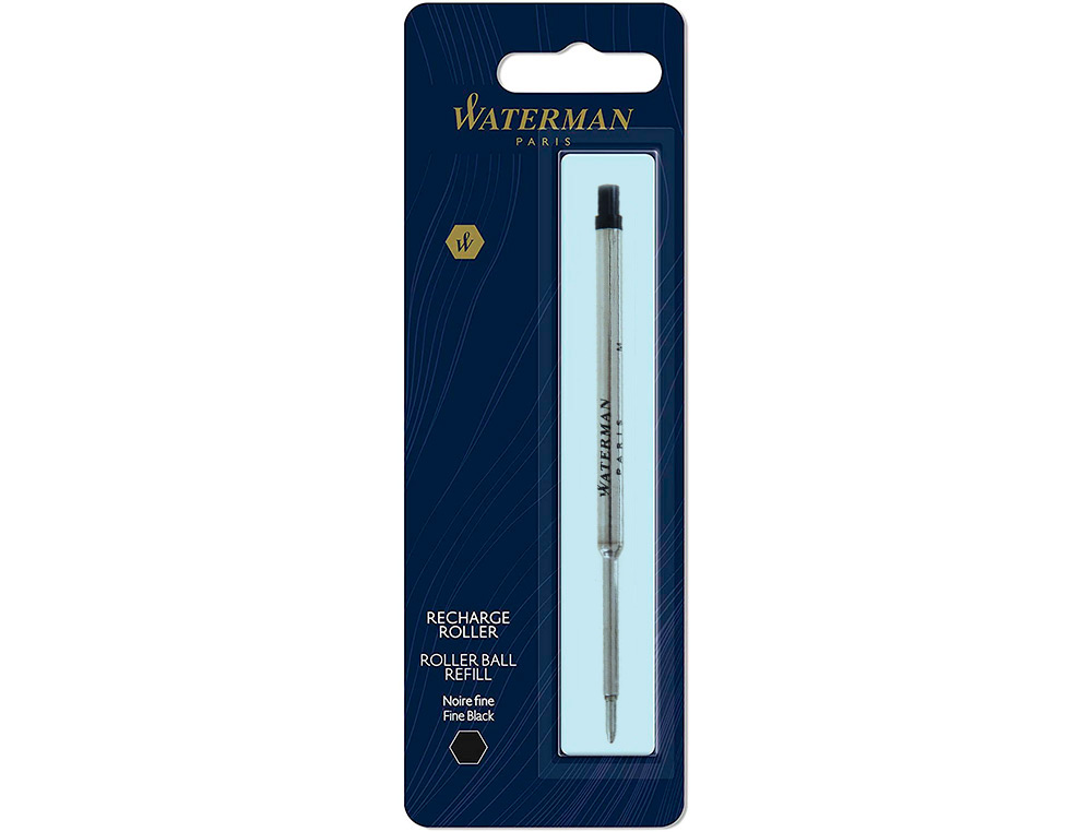 RECARGA ESFEROGRAFICA WATERMAN STANDARD MAXIMA 53425 PRETO