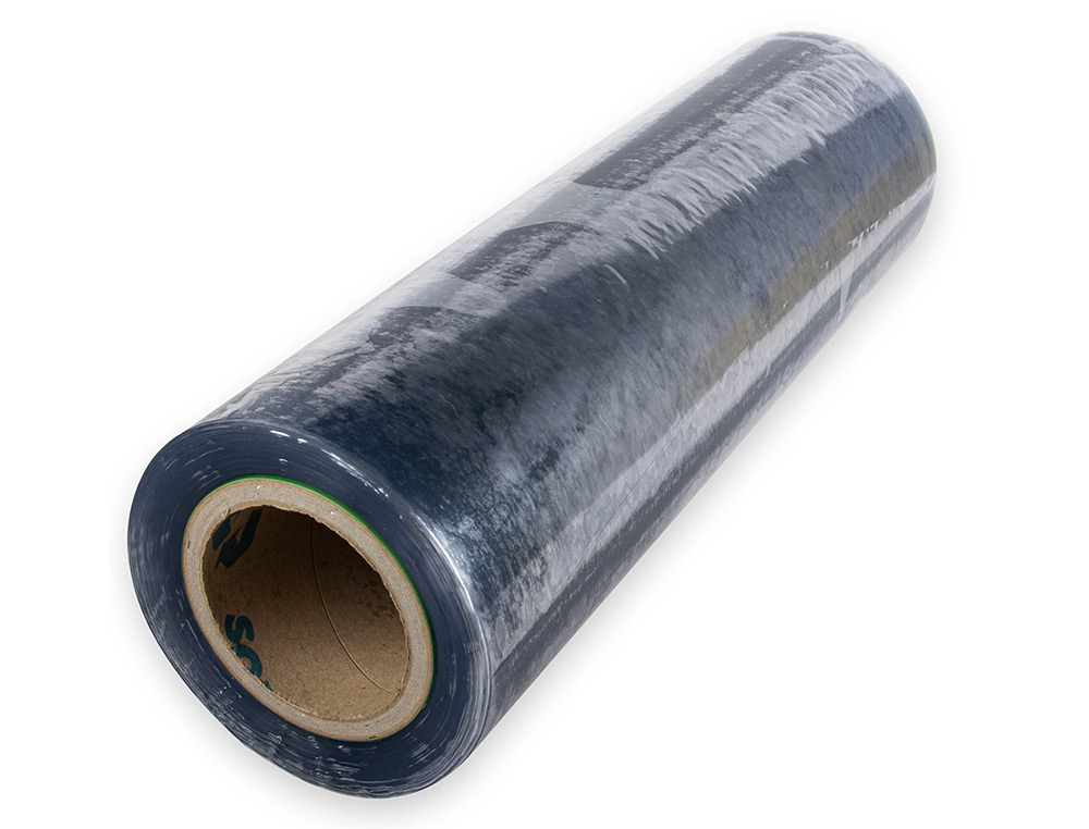 ROLO PLASTICO FORRA LIVROS, 0,45 MT X 100 MT. 80 MICRONS