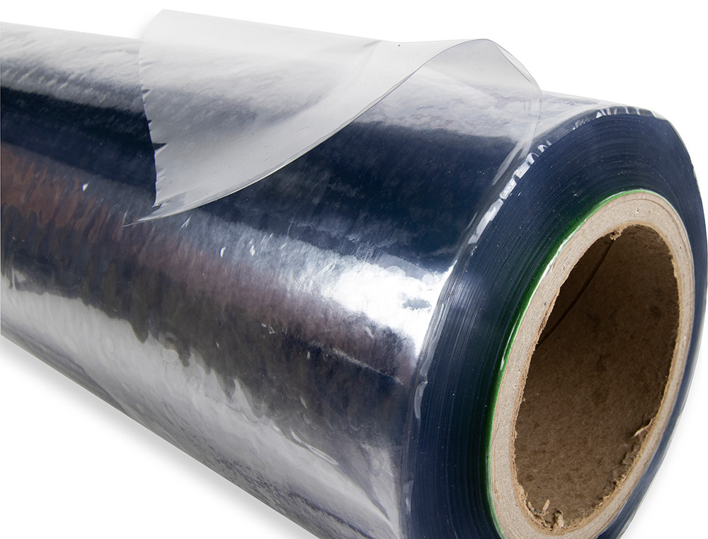 ROLO PLASTICO FORRA LIVROS, 0,45 MT X 100 MT. 80 MICRONS