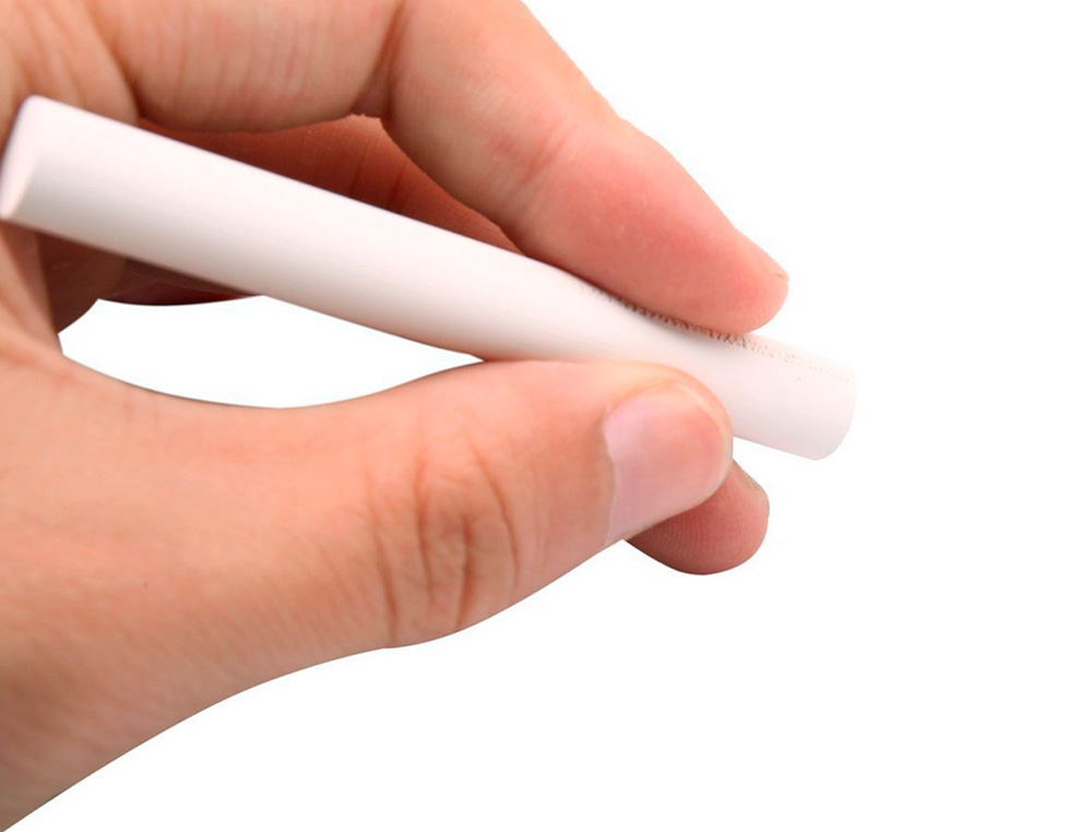 GIZ ROBERCOLOR BRANCO - CAIXA DE 10 UNIDADES