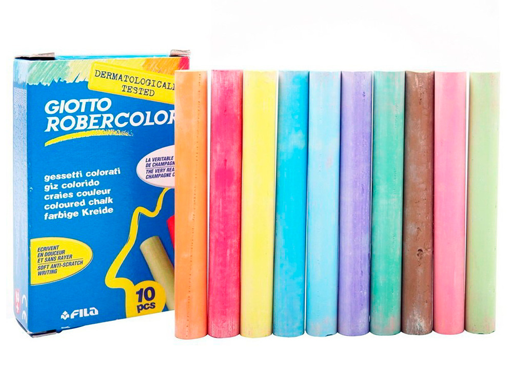 GIZ ROBERCOLOR COR - CAIXA DE 10 UNIDADES