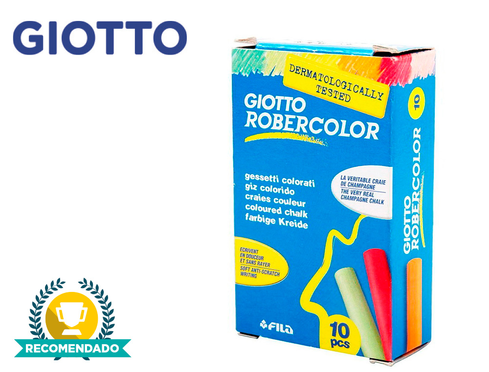 GIZ ROBERCOLOR COR - CAIXA DE 10 UNIDADES