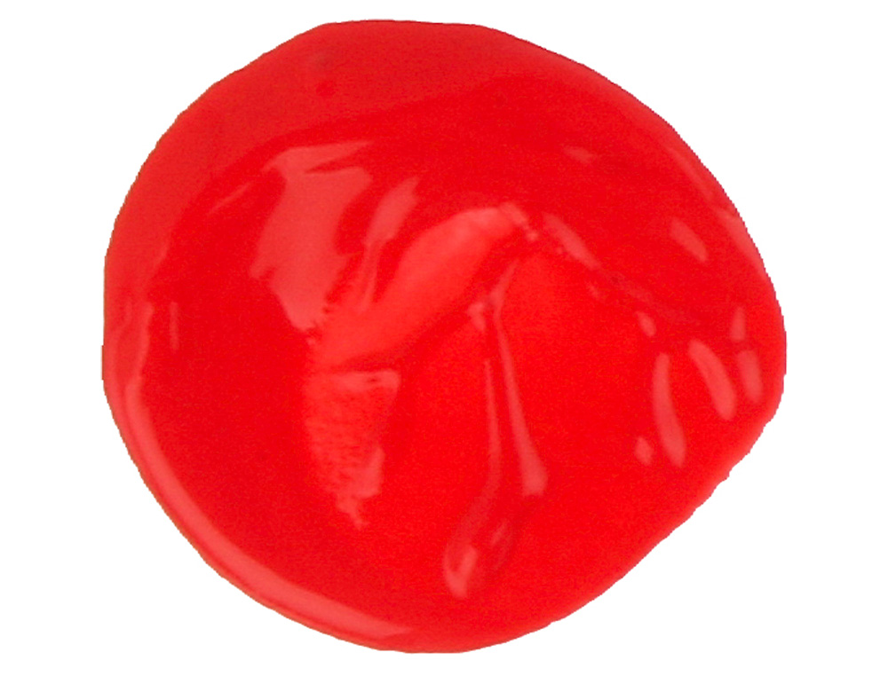PINTURA A DEDOS LIDERPAPEL GARRAFA DE 500 ML VERMELHO