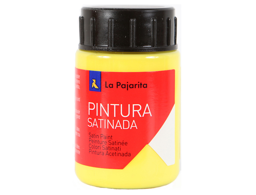 TINTA LATEX LA PAJARITA 35 ML AMARELO LIMAO