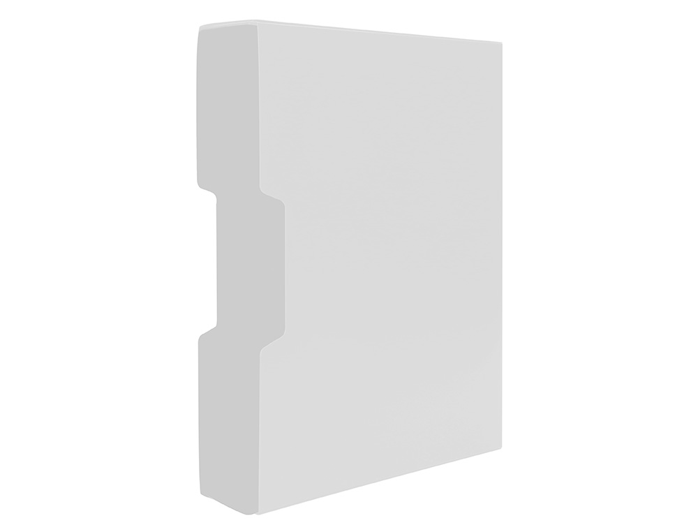 CAPA CATALOGO LIDERPAPEL 100 BOLSAS DIN A4 TRANSPARENTE COM CAIXA