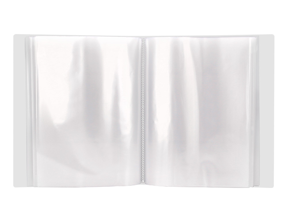 CAPA CATALOGO LIDERPAPEL 100 BOLSAS DIN A4 TRANSPARENTE COM CAIXA