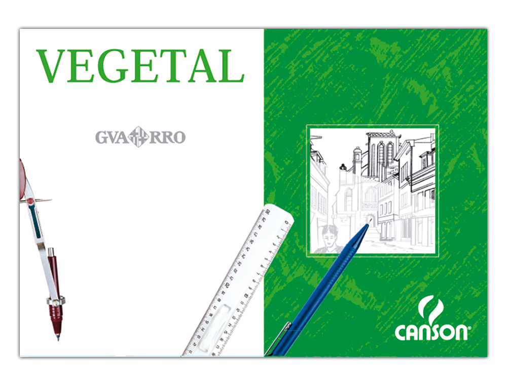 PAPEL VEGETAL 90 DIN A4 EM FOLHA 90-95 GR