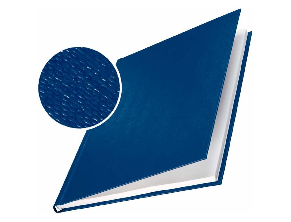 CAPA DE ENCADERNACAO CHANNEL RIGIDA 35577 AZUL LOMBADA C CAPACIDADE 106/140 FOLHAS