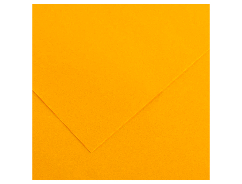 CARTOLINA GUARRO 50X65 CM 185 GR AMARELO ESCURO