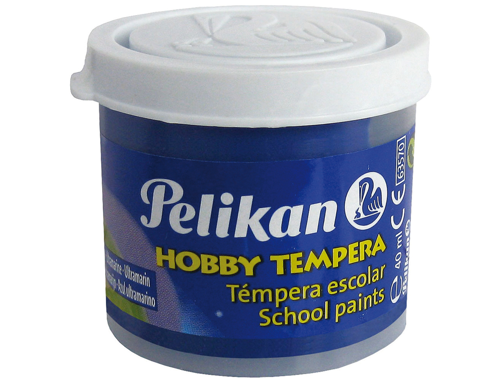 GUACHE HOBBY PELIKAN 40 ML AZUL ULTRAMAR