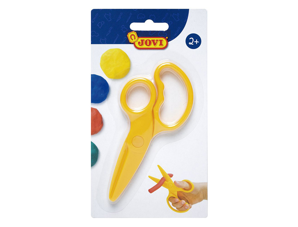 TESOURA ESCOLAR JOVI EM BLISTER