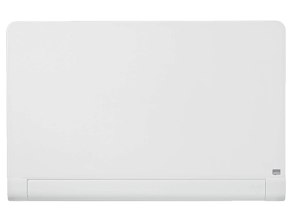 QUADRO BRANCO NOBO DIAMOND CRISTAL MAGNETICA ESQUINAS REDONDAS 1264X711 MM