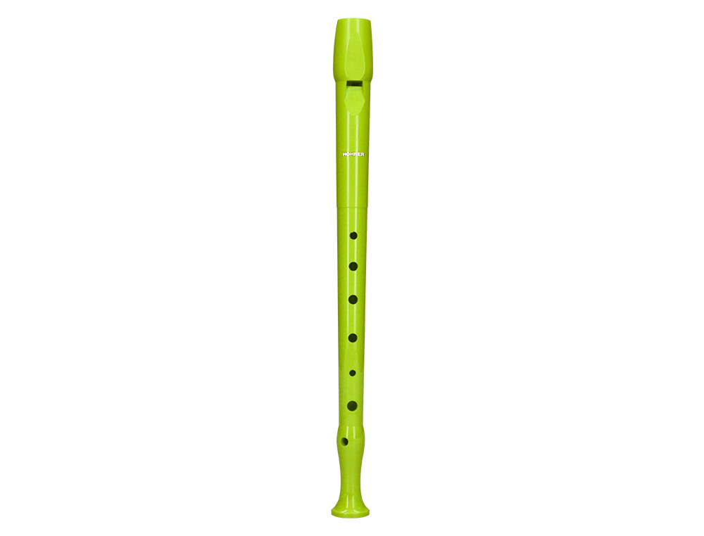 FLAUTA HOHNER 9508 COR VERDE BOLSA VERDE E TRANSPARENTE