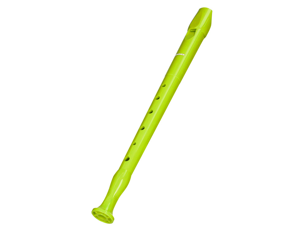 FLAUTA HOHNER 9508 COR VERDE BOLSA VERDE E TRANSPARENTE