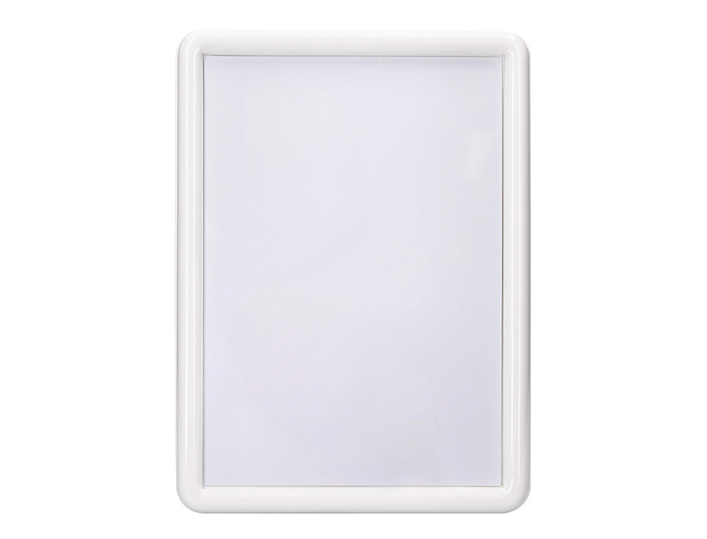 QUADRO BRANCO MANGETICO COM MARCADOR E APAGADOR 25 X 35 CM