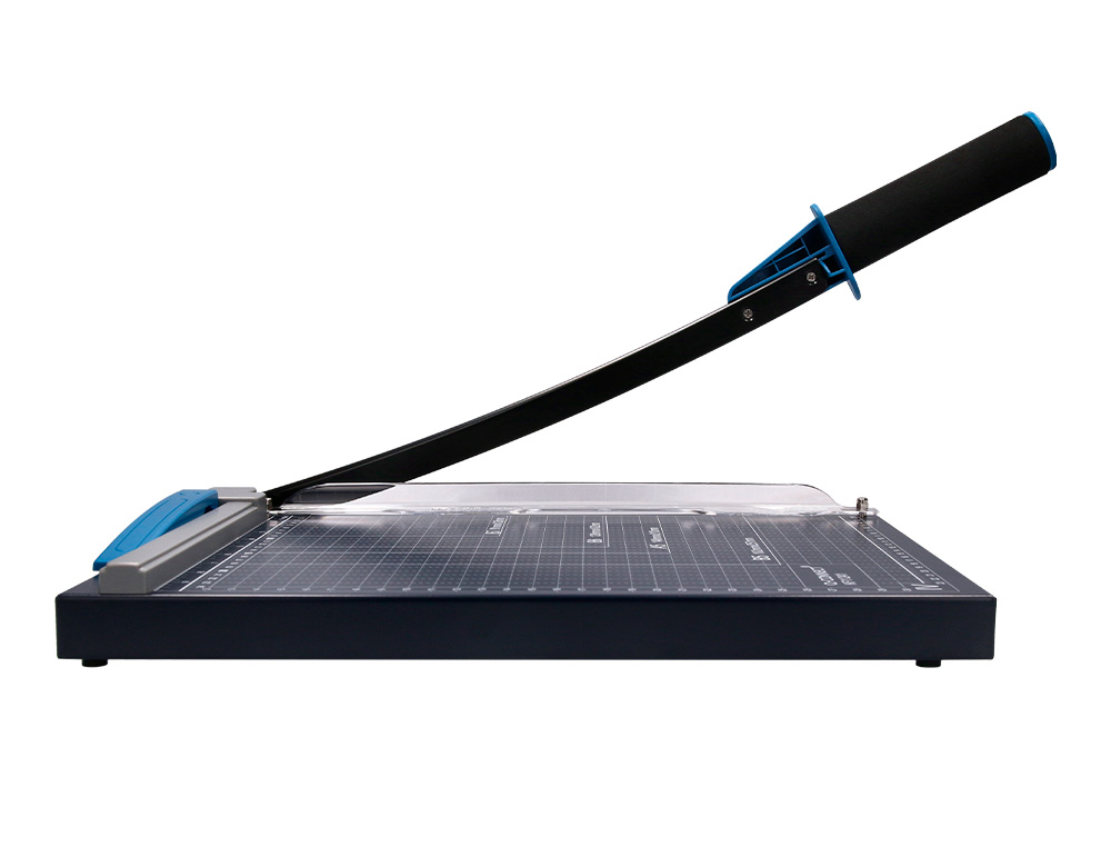 CISALHA Q-CONNECT METALICA DE ALANCA DIN A4 CAPACIDADE CORTE 10 FOLHAS