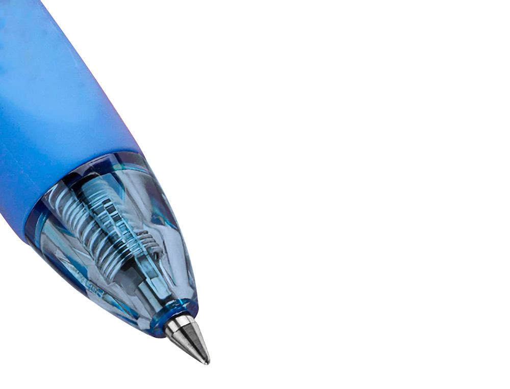 ESFEROGRAFICA Q-CONNECT RETRATIL APAGAVEL 0,7 MM COR AZUL