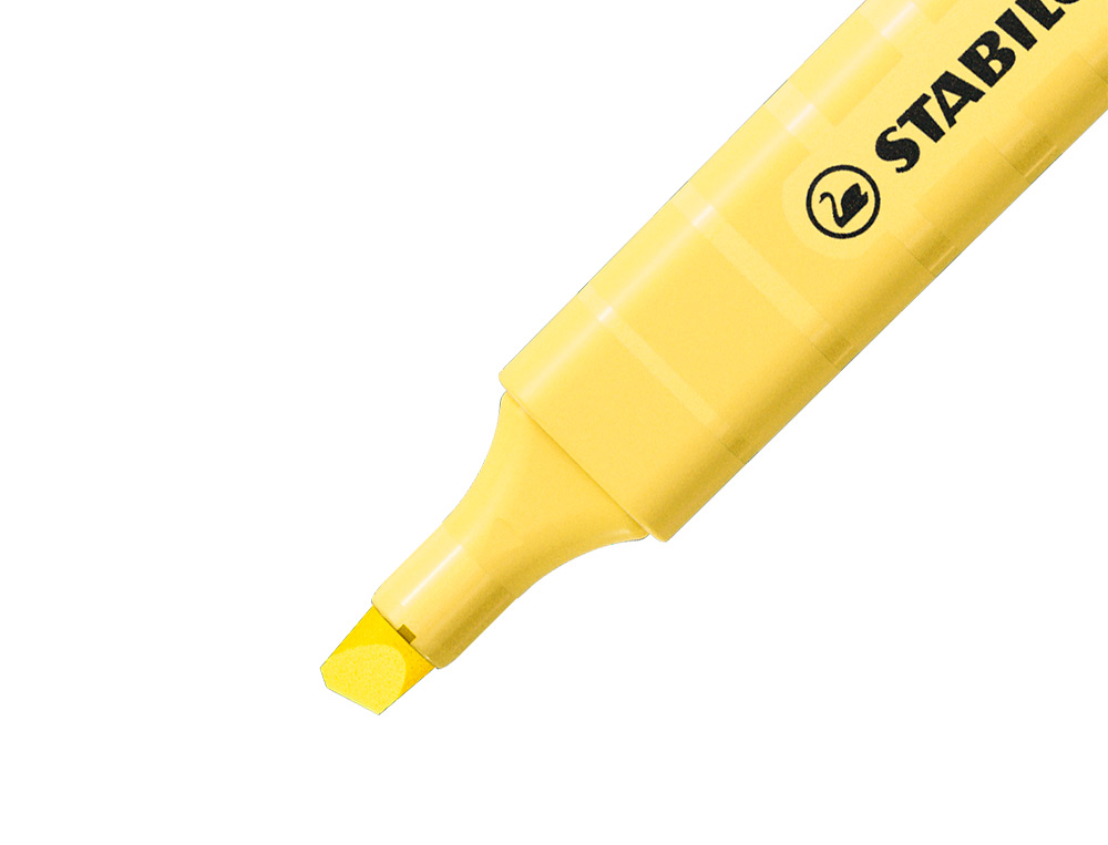 MARCADOR FLUORESCENTE STABILO SWING COOL PASTEL EXPOSITOR DE48 UNIDADES CORES SORTIDAS