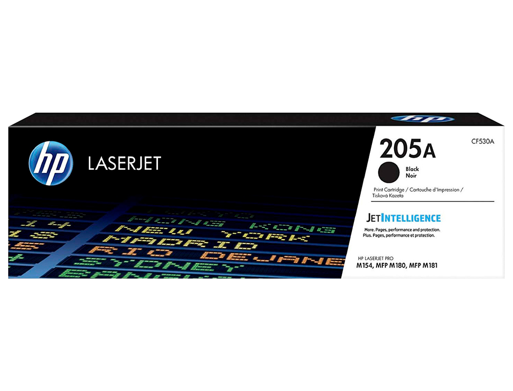 TONER HP 205A LASERJET M 154A / 154NW / MFP M180N / 181FW PRETO 1100 PAG