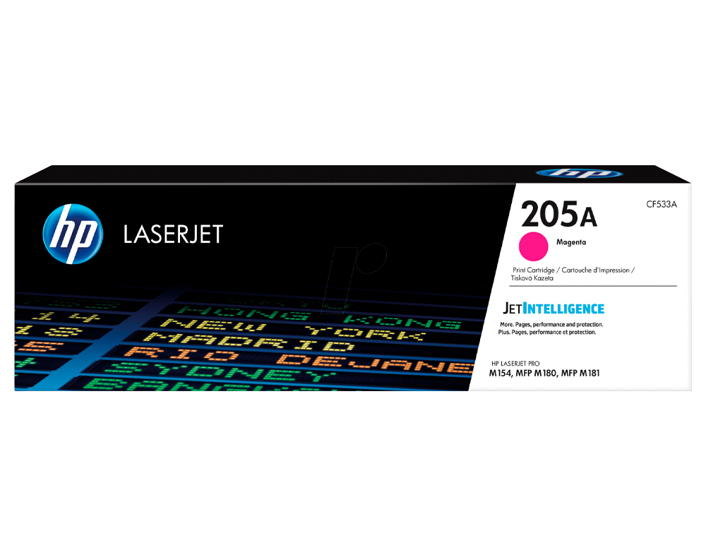 TONER HP 205A LASERJET M154A / 154NW / MFP M180N / 181FW MAGENTA 900 PAG